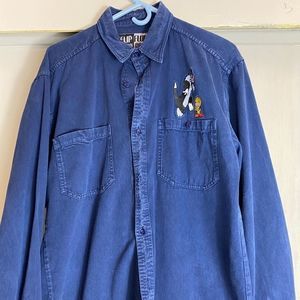Vintage Looney toons Sylvester and Tweety Large